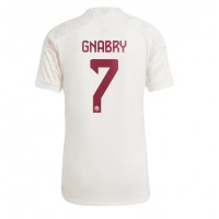 Bayern Munich Serge Gnabry #7 Rezervni Dres 2023-24 Kratak Rukav